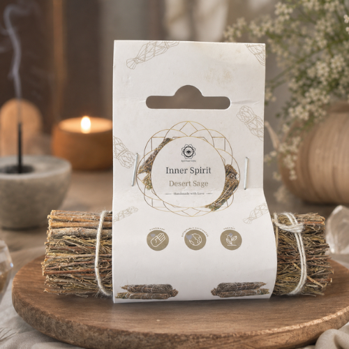 Inner Spirit Desert sage 10cm with label