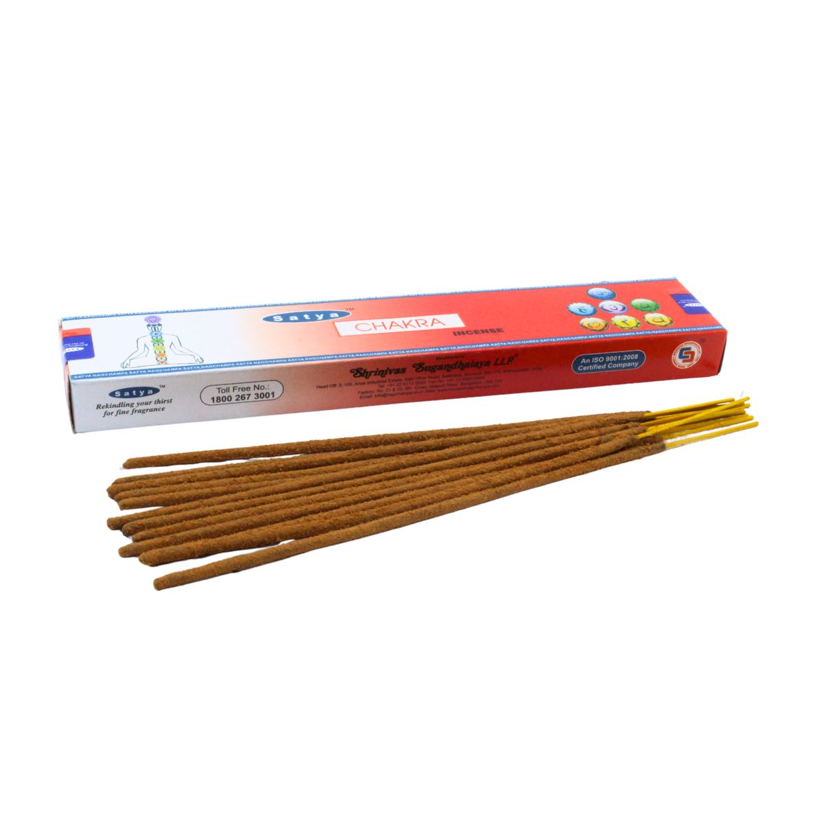 Satya Chakra Incense 15gr