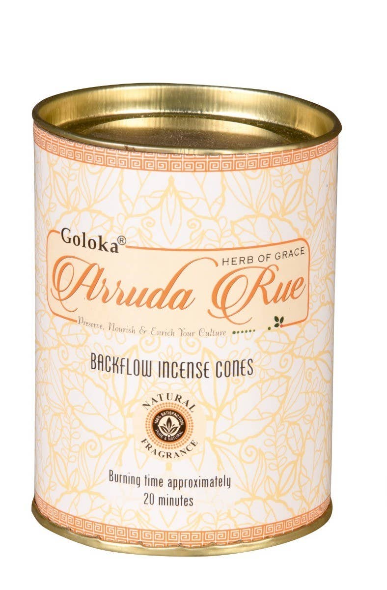 Goloka Arruda Back Flow Cones pack (12 cans)