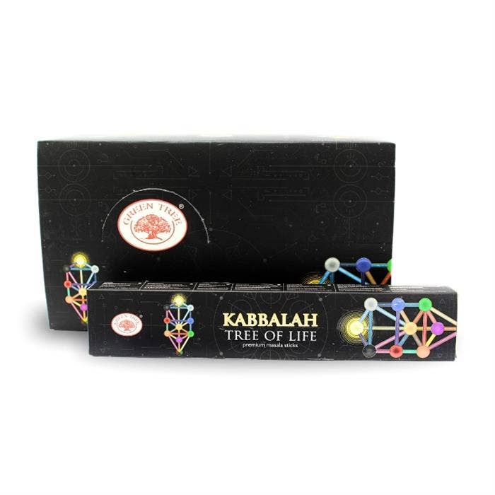 Green Tree Kabbalah Tree Of Life Incense 15 grams