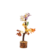 The 7 Chakras Gem tree Small