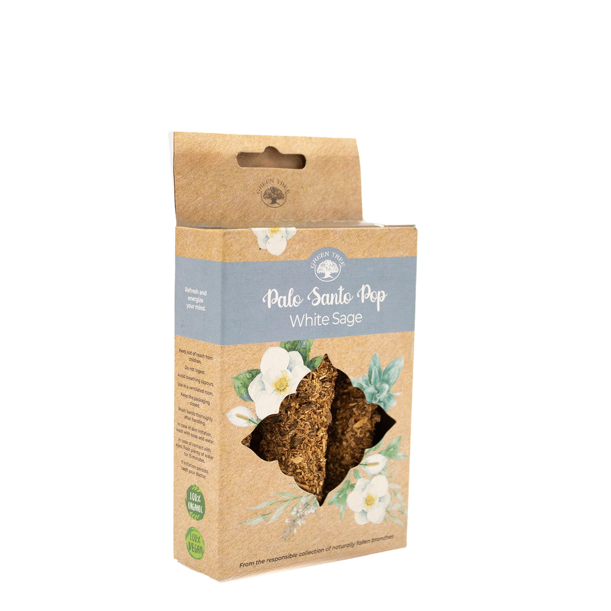 Palo Santo Pop White Sage Set mit 3 Stück