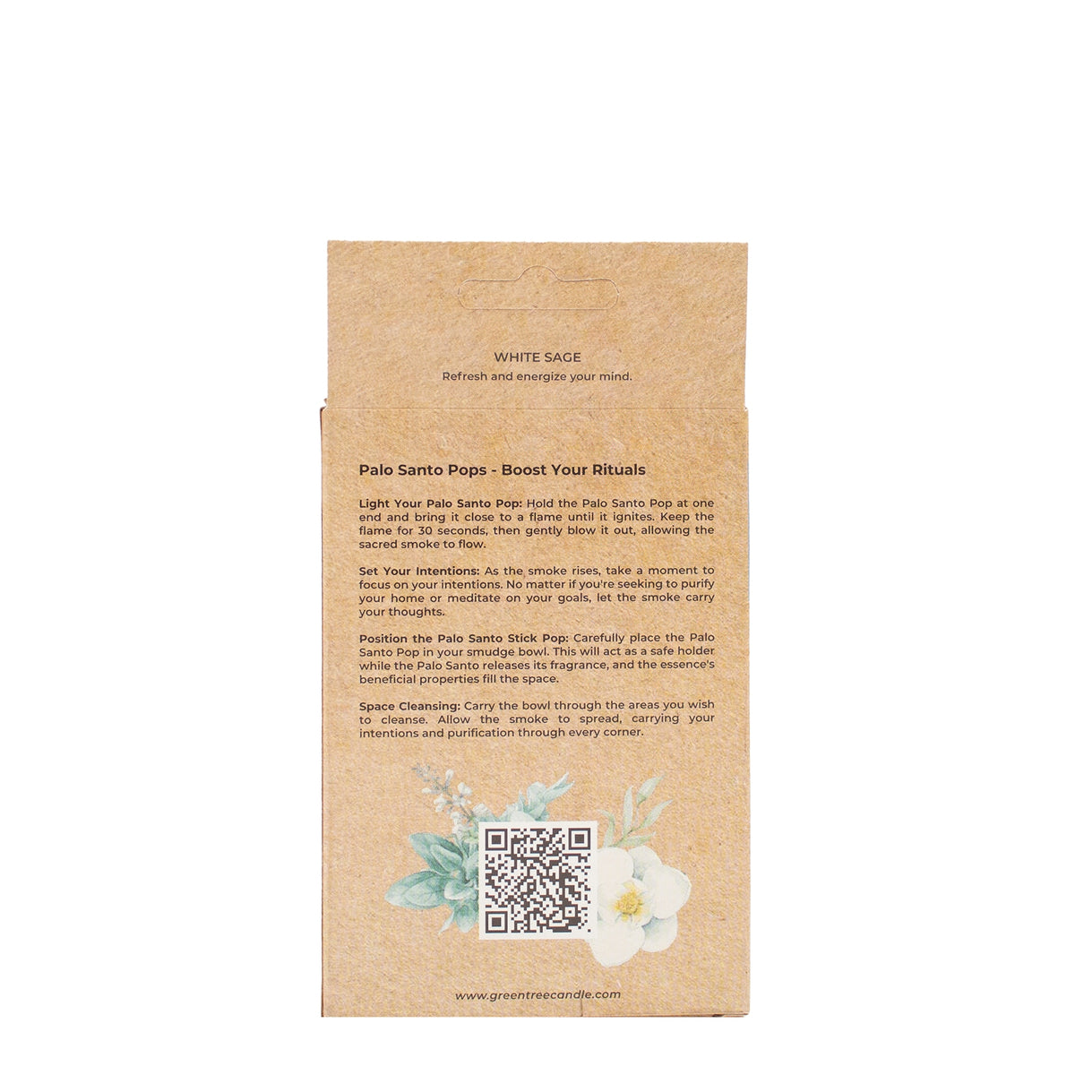 Palo Santo Pop White Sage Set mit 3 Stück