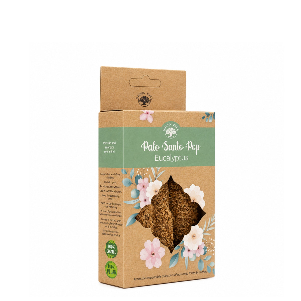 Set Palo Santo Pop y eucalipto de 3 uds.