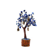 Lapis Lazuli Enlightement Gem tree Small