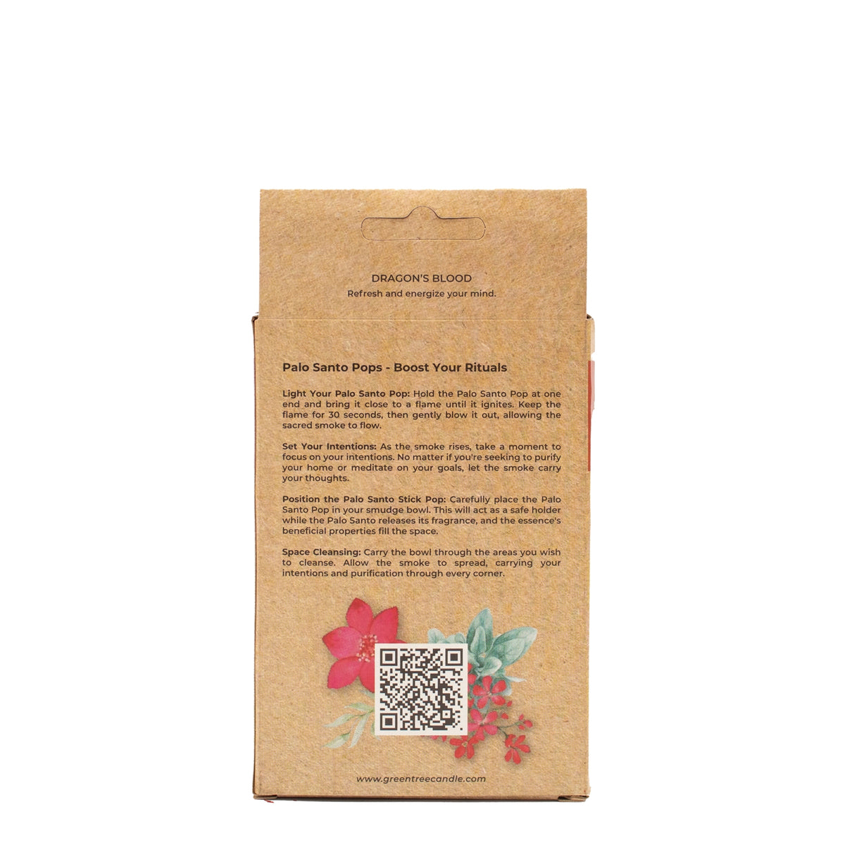 Palo Santo Pop Drachenblut, 3er-Set