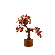 Red Jasper Protection Gem tree Small