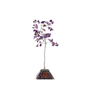 Amethyst Love Energy Gem tree Small