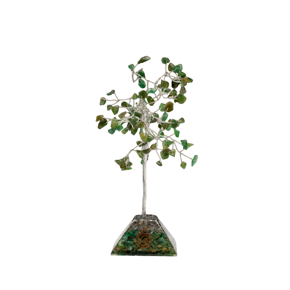 Green Jade Harmony Gem Tree Small
