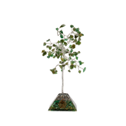 Green Jade Harmony Gem Tree Small