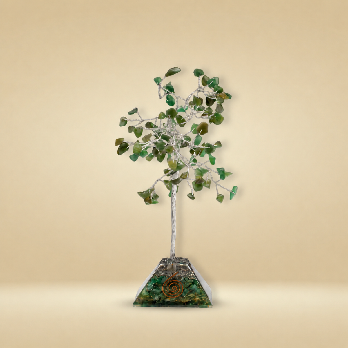 Green Jade Harmony Gem Tree Small