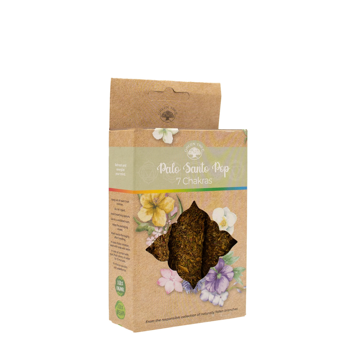 Palo Santo Pop 7 Chakras Set of 3 pcs
