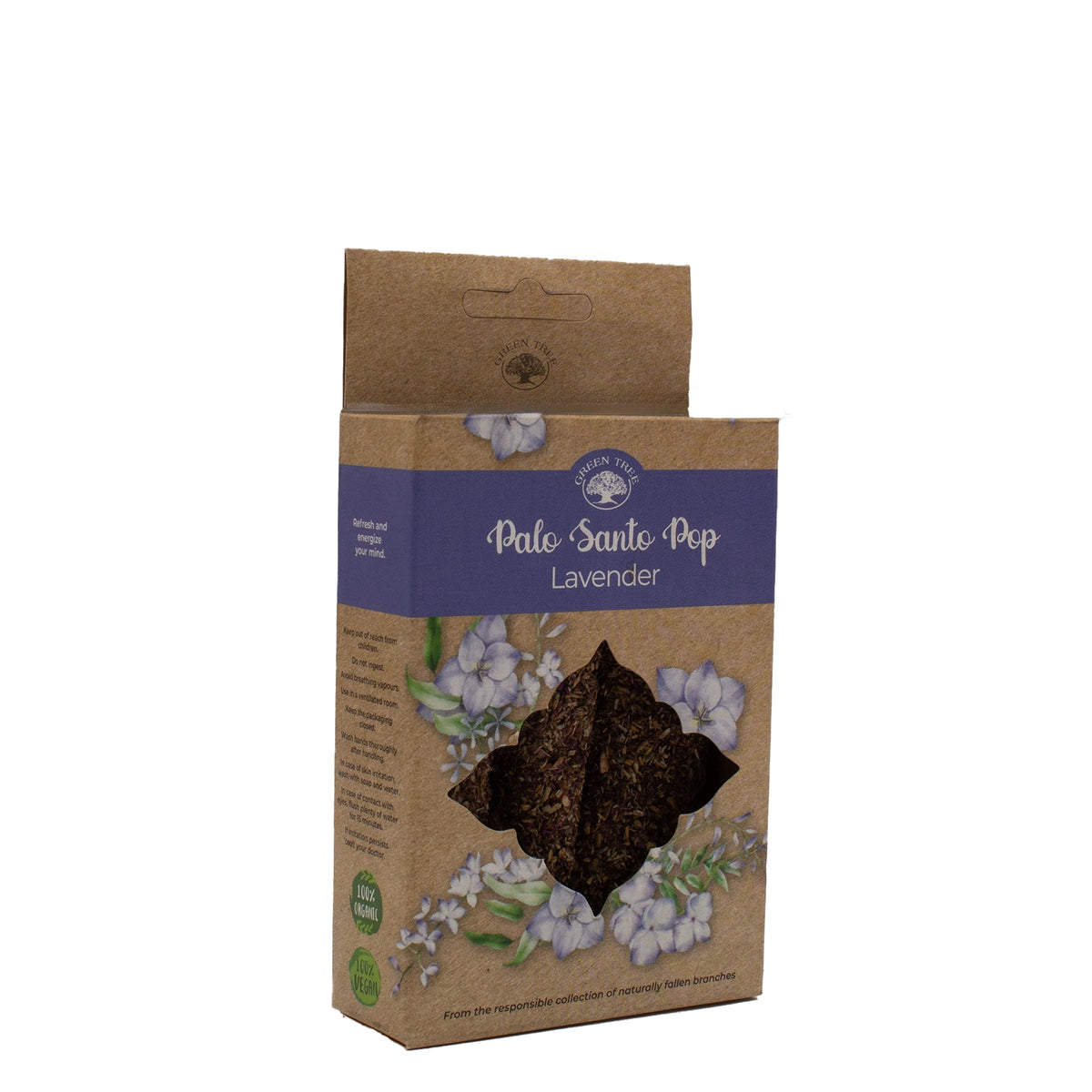 Palo Santo de lavanda Pop 12 cm