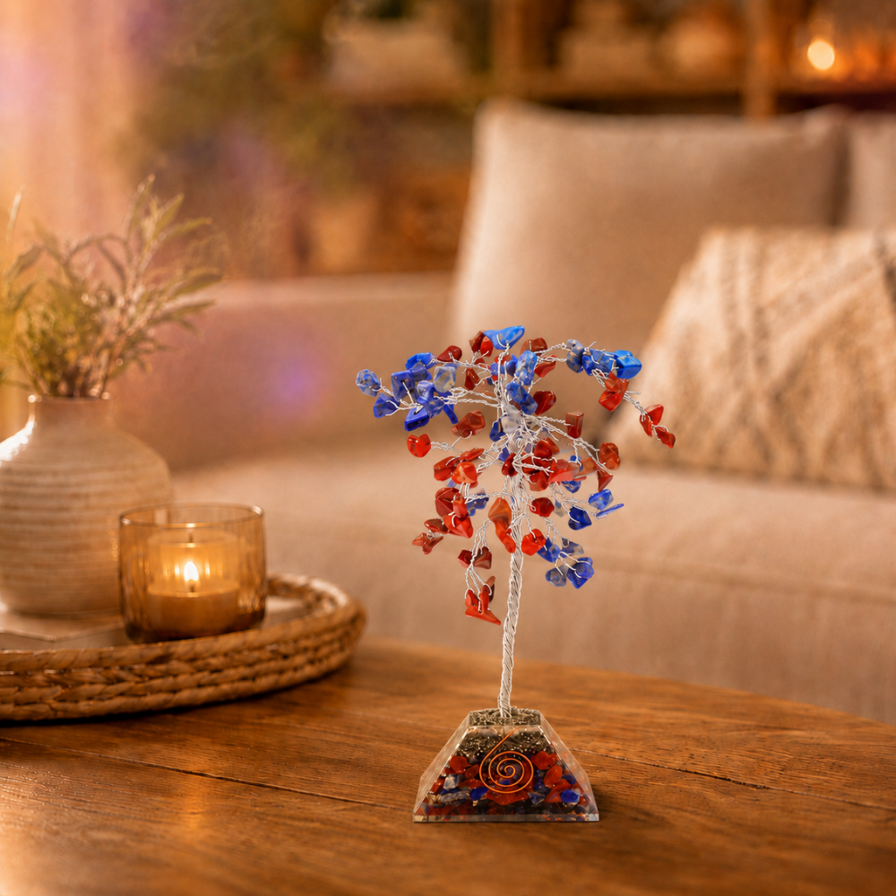 Jasper Friendship Gem tree Small