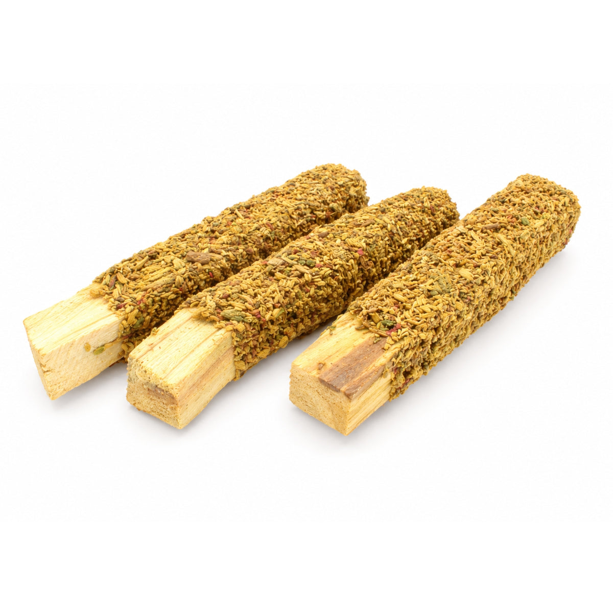 Coffret de 3 bâtonnets de Palo Santo Pop au romarin