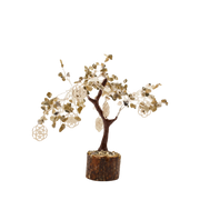 Petit arbre en pierres de labradorite pour l’équilibre et la protection