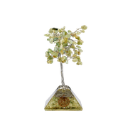 Kleiner Heilsteinbaum aus grünem Aventurin