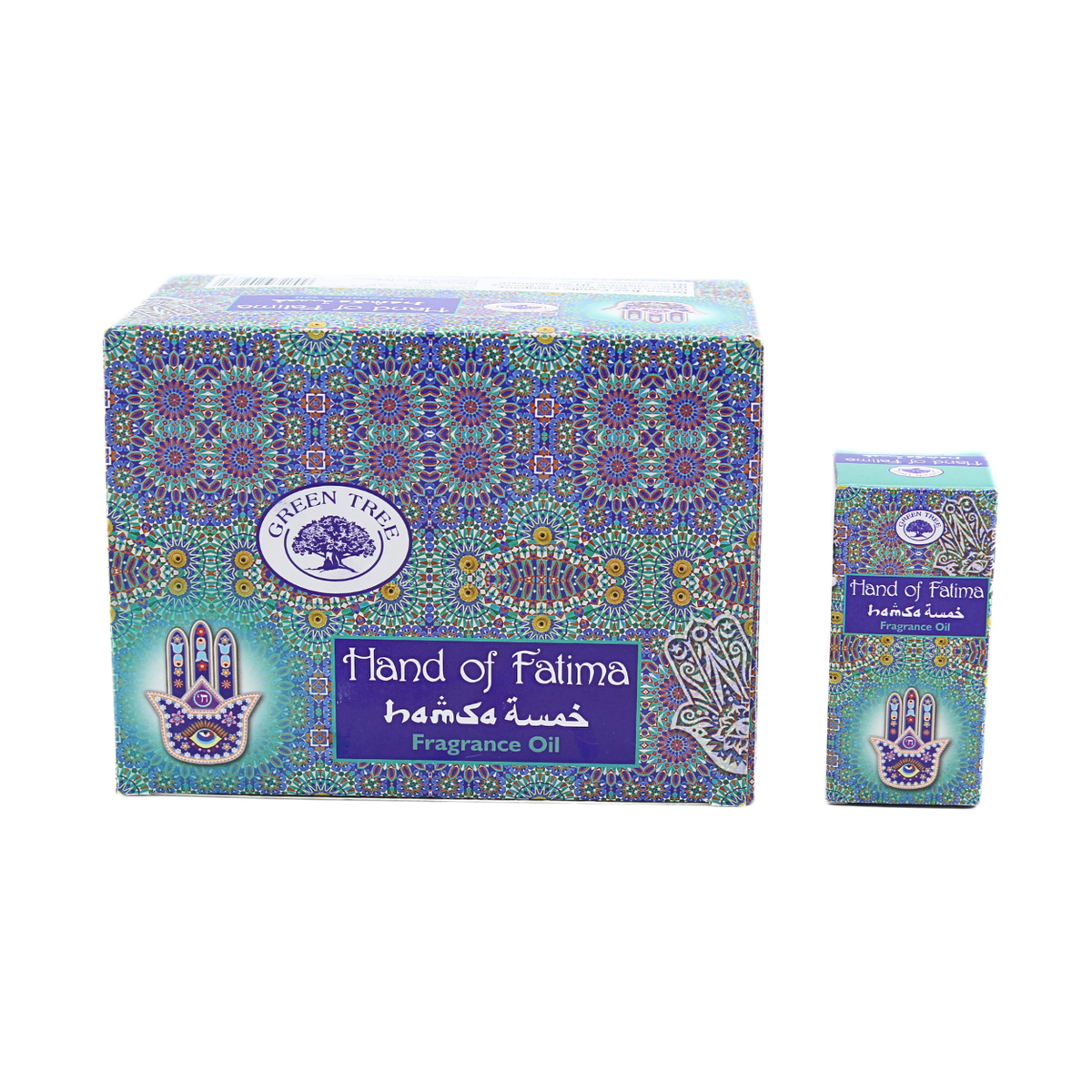 Green Tree Hand Of Fatima Fragrance oil 10 ml