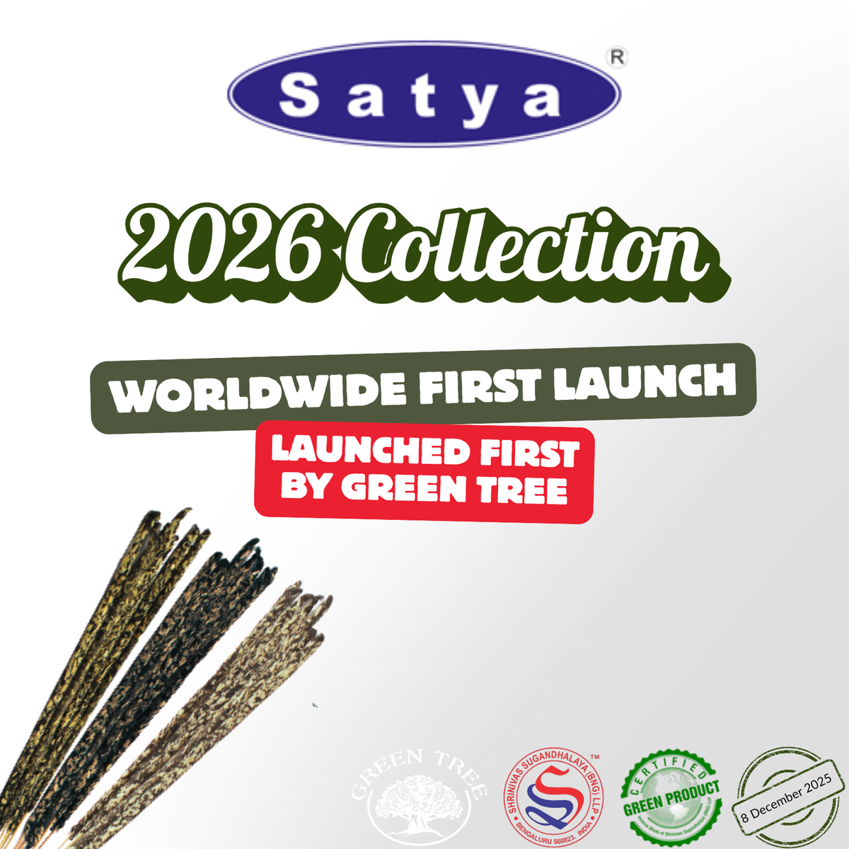 Satya Nag Champa Smudge Incense 25 Gr