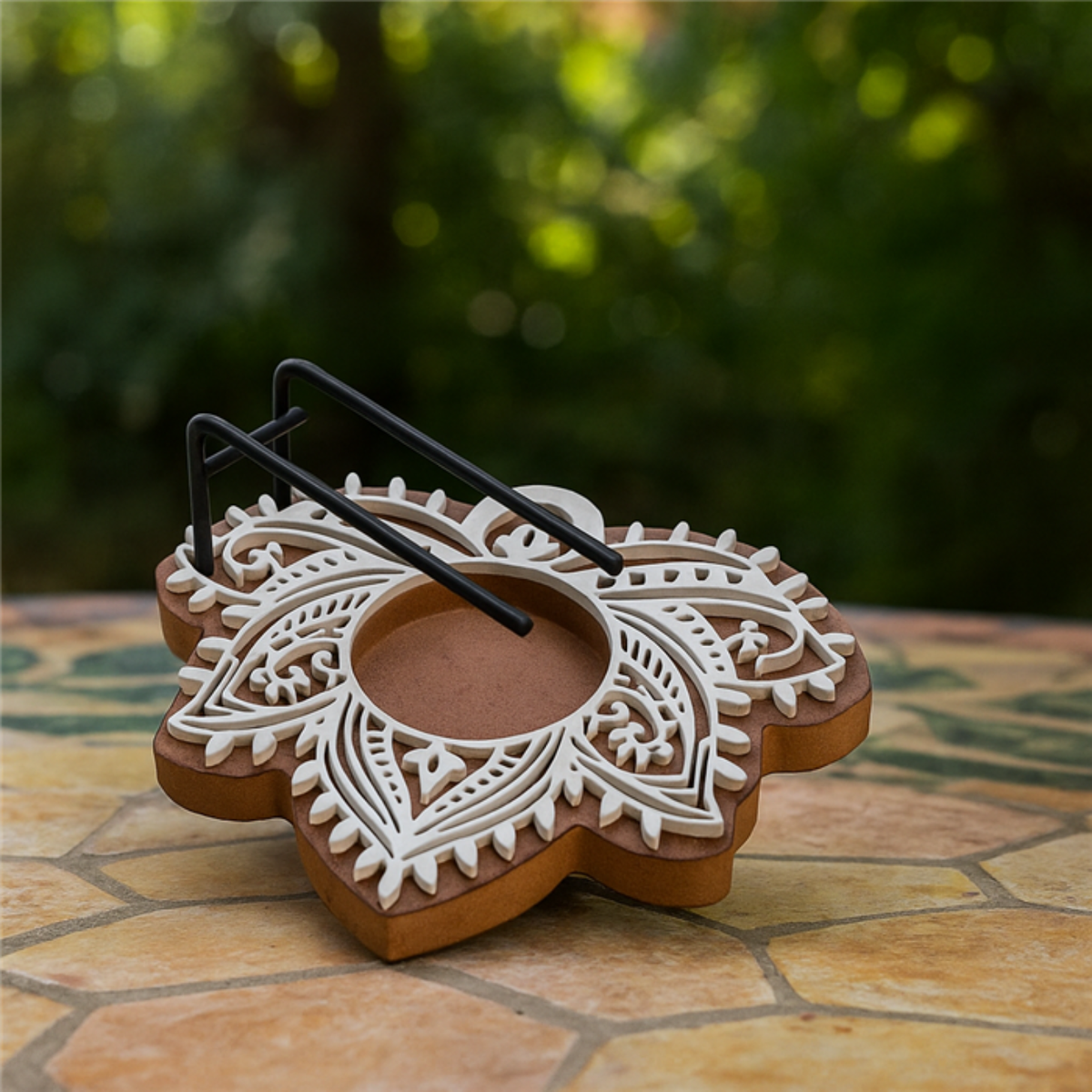 White Sage Burner 12x12x0,9cm