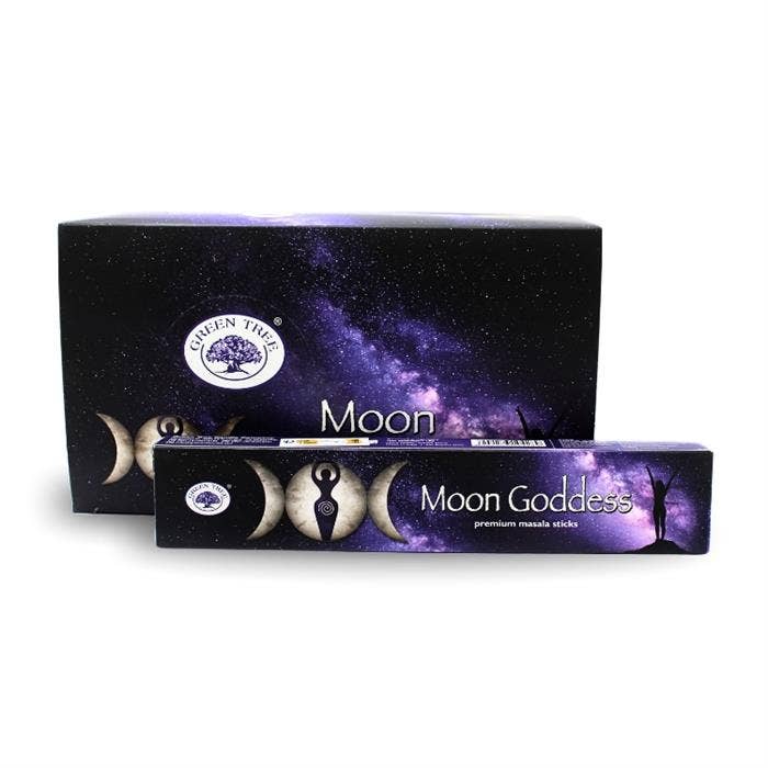 Green Tree Moon Goddess 15 gram