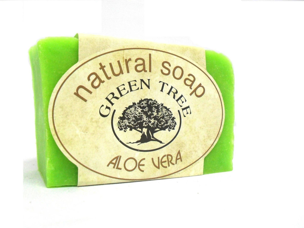 Green Tree Natural Soap Aloe Vera 100gr.