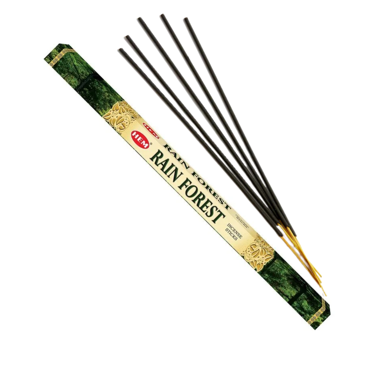 Hem Rain Forest Square (25 x 8 Sticks)