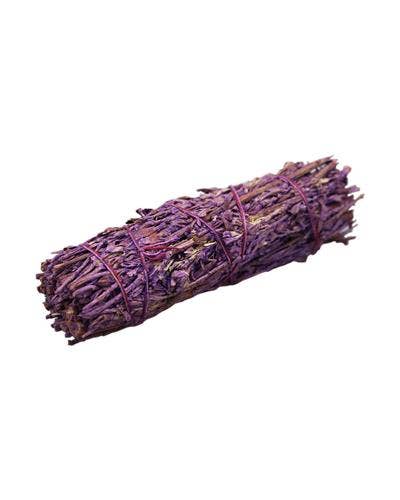 Lavender Scented Smudge Stick 10cm