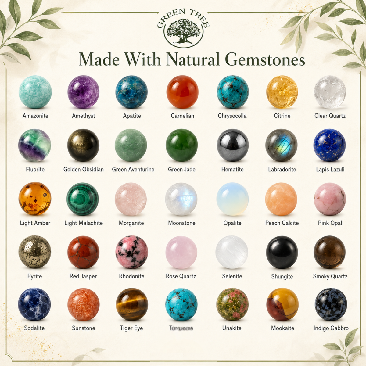 Light Malachite 'AA' beaded Bracelet 10 mm - Zambia