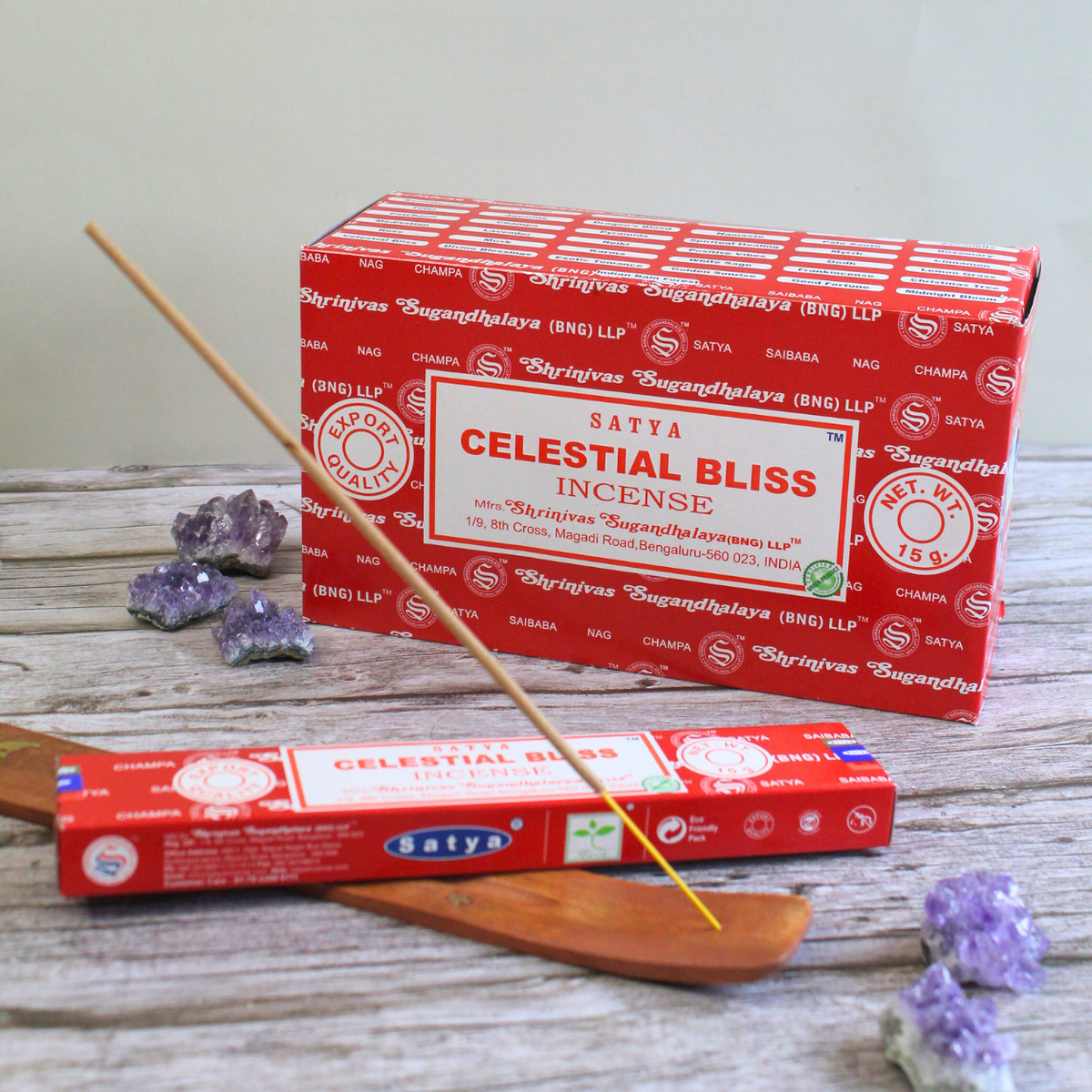 Satya Celestial Bliss Incense 15 grams