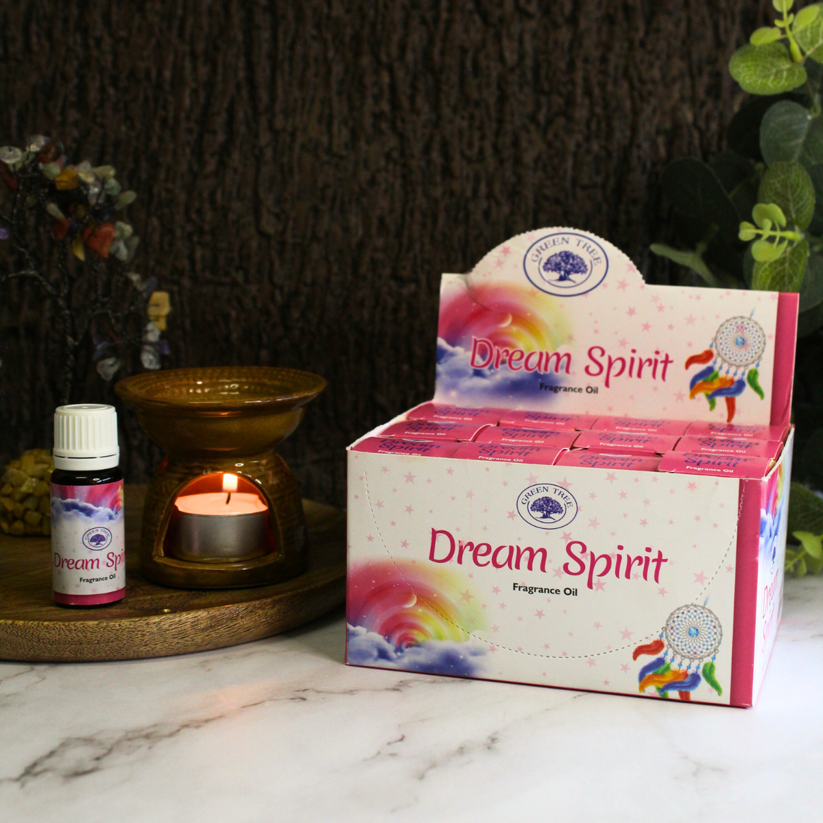 Green Tree Dream Spirit Fragrance Oil 10 ml