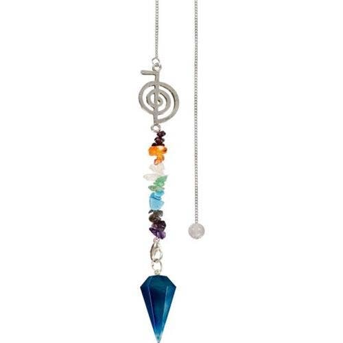 Pendulum - Chakra Reiki Blue Onyx