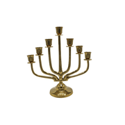Candlestand 7hole brass