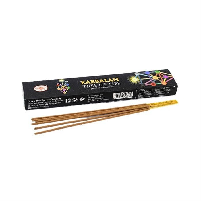 Green Tree Kabbalah Tree Of Life Incense 15 grams