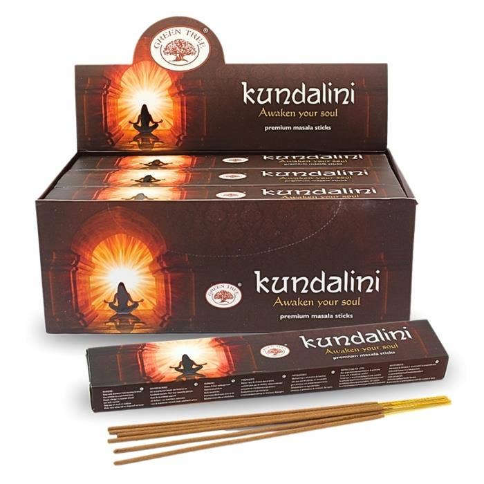 Green Tree Kundalini incense 15 gram