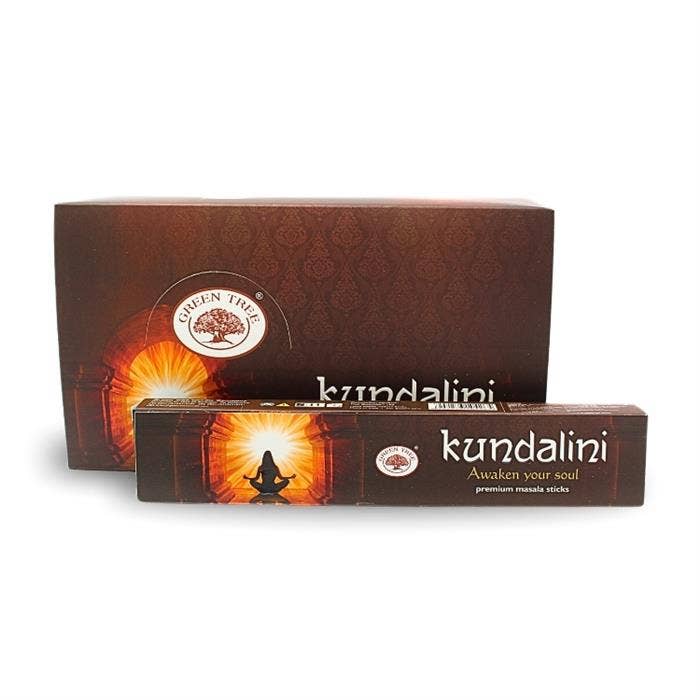 Green Tree Kundalini incense 15 gram