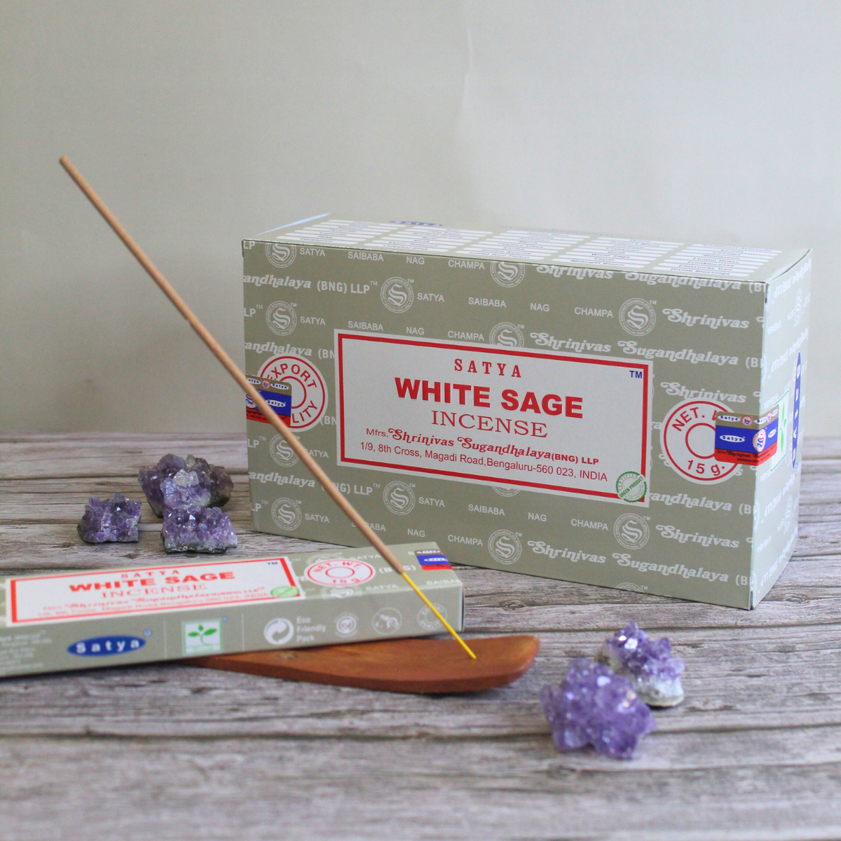 Satya White Sage Incense 15 grams