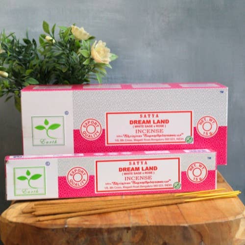 Earth Satya Dream Land Incense 15 Gms