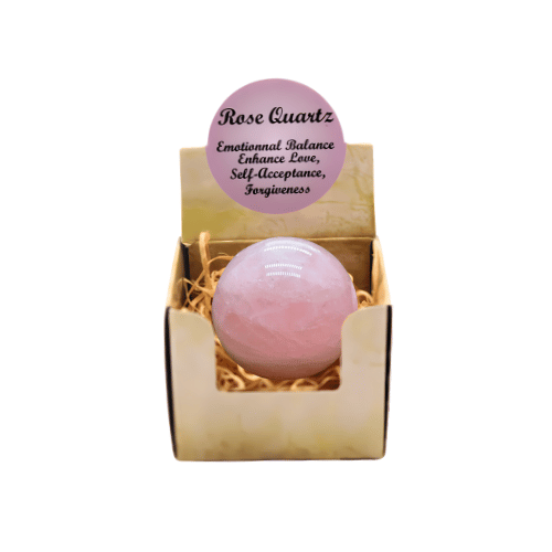 Rose Quartz Display ( 3 Pieces of 4 Shapes )