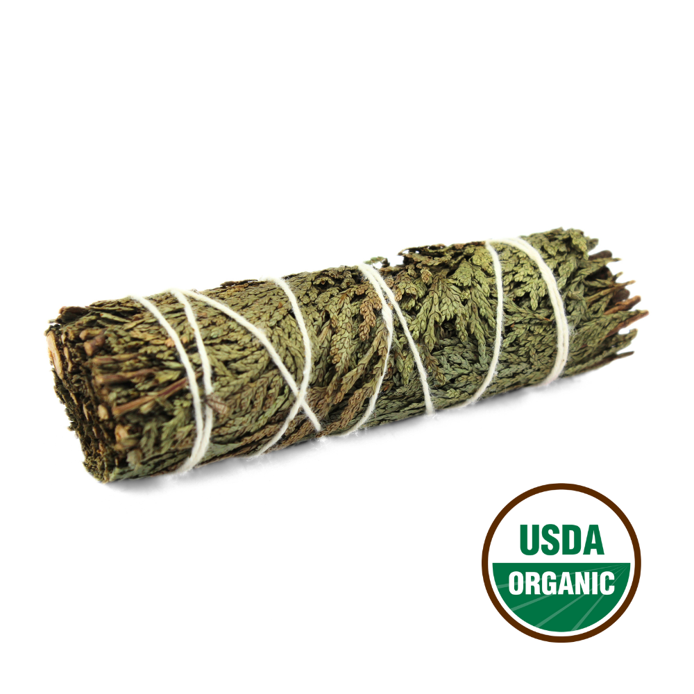 Cedar Smudge Stick  Mini Loose