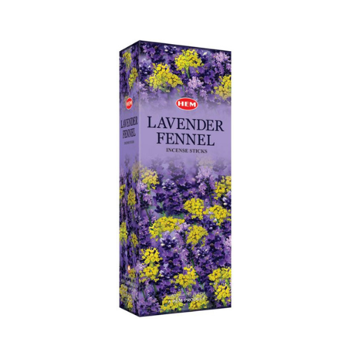 Hem Lavender Fennel Hexa