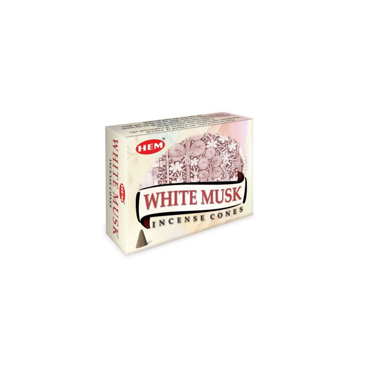 Hem White Musk Cones