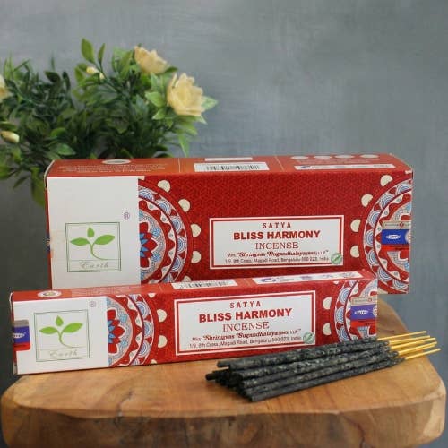 Satya Bliss Harmony Perfumed Incense Sticks 15 Gms