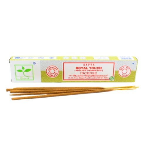 Earth Satya Royal Touch Incense 15 Gms