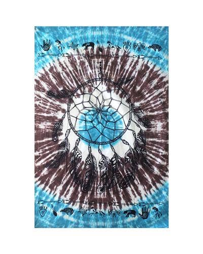 TAPESTRY - DREAMCHATCHERS PROTECTION COTTON W/COLOR SHEET ON