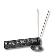 Iron Incense Tower Burner Triple Moon & Star