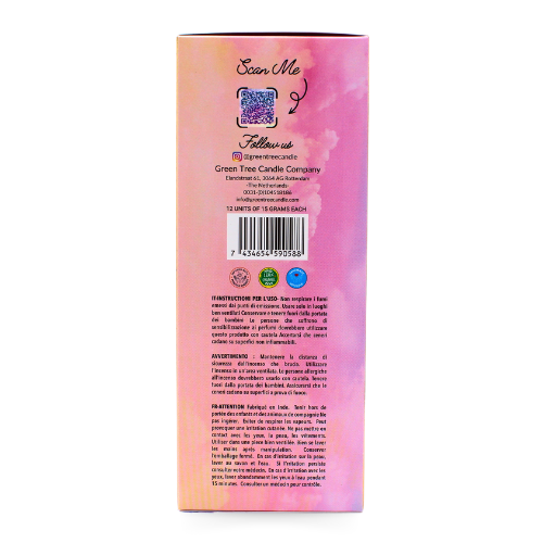 Green Tree The Law of Attraction Manifestation Incense 15gr