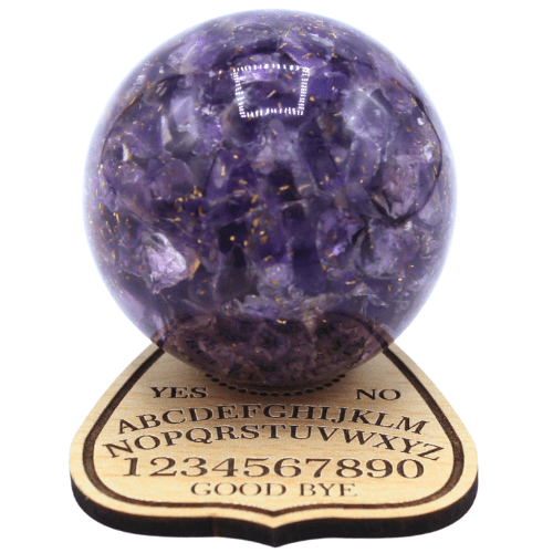 Crystal Sphere Holder spirit board