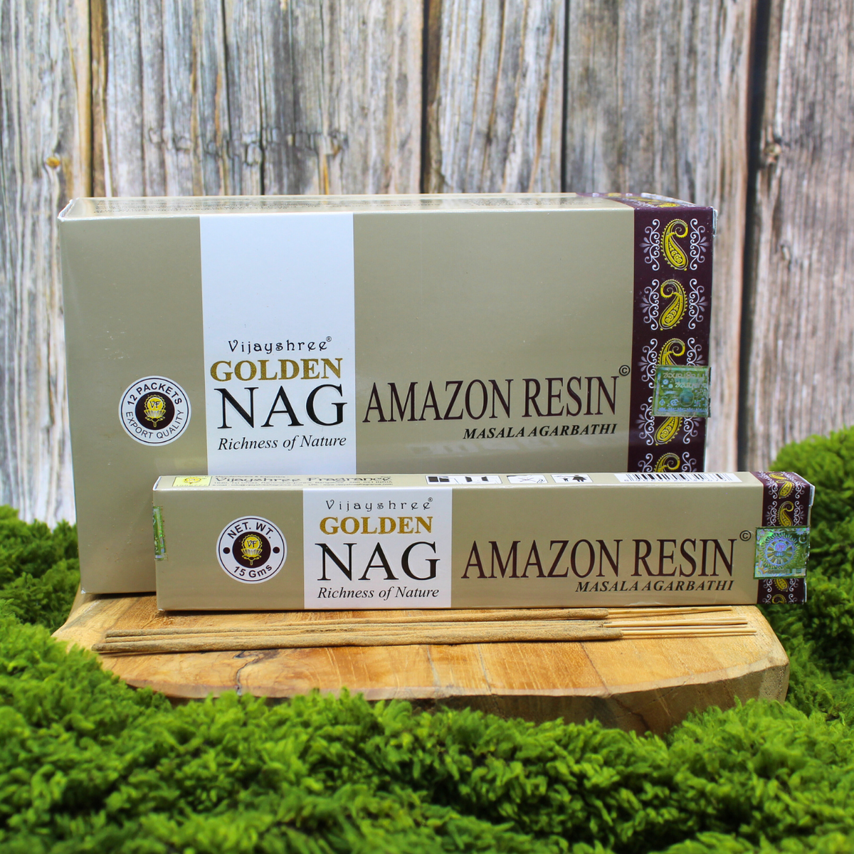 Golden Nag Amazon Resin 15 gr