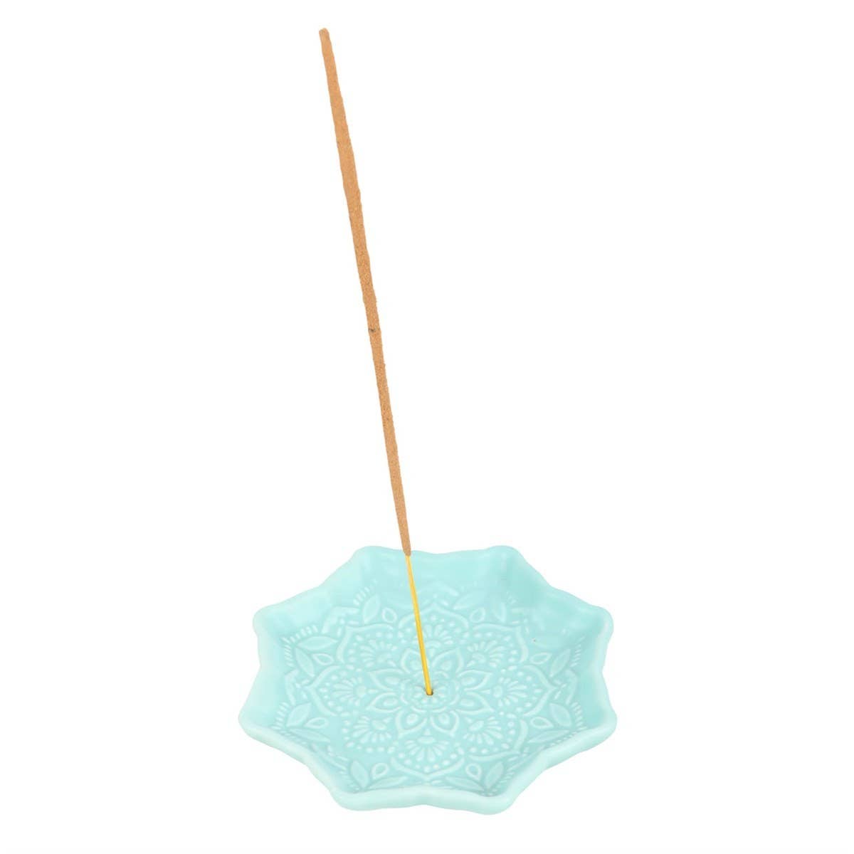 Blue Mandala Ceramic Incense Stick Holder